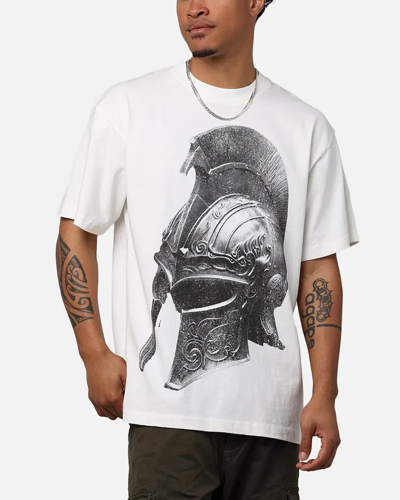 Saint Morta Gladiator T-Shirt White 1