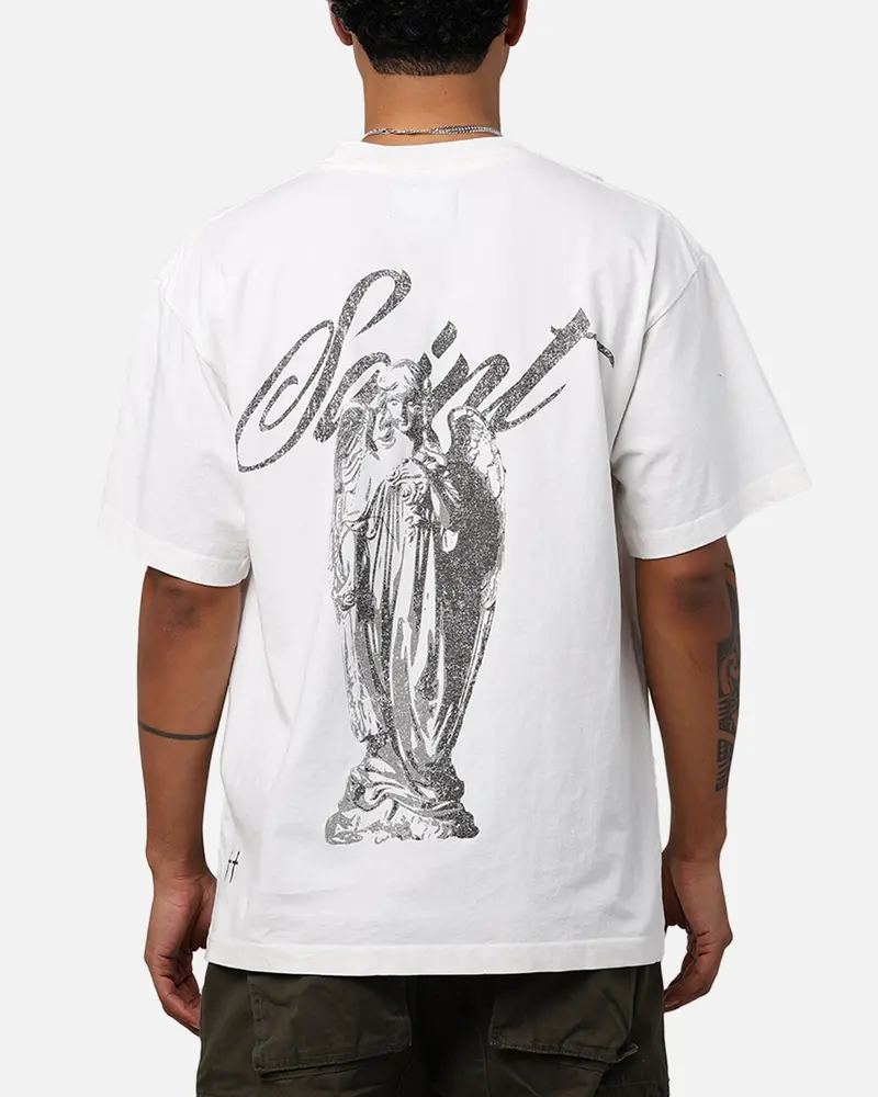 Saint Morta Guardian T-Shirt White 3