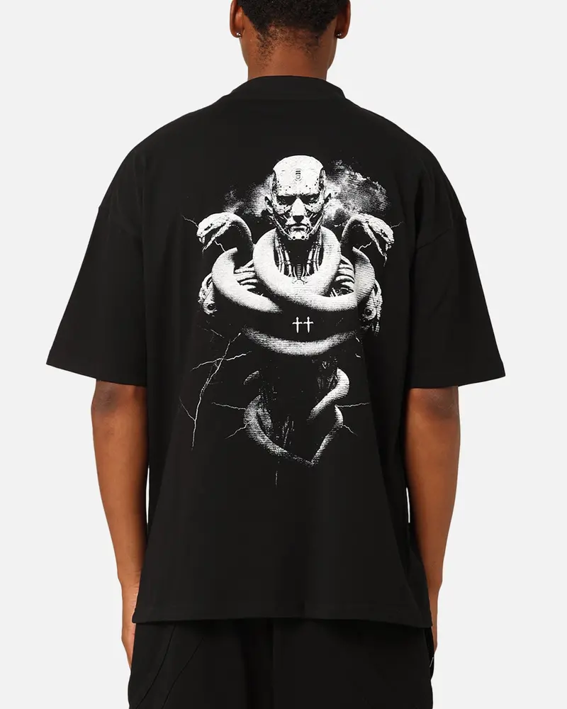 Saint Morta Hell Raiser T-Shirt Black 1