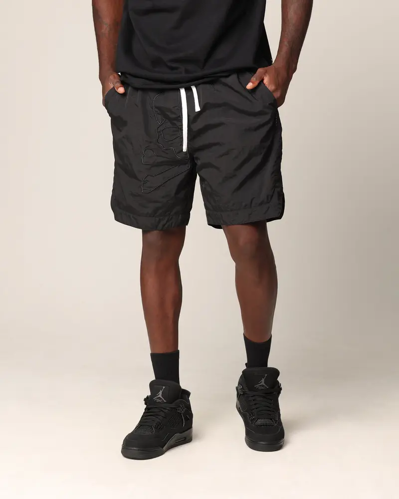 Saint Morta Hellfire Shorts Black 1