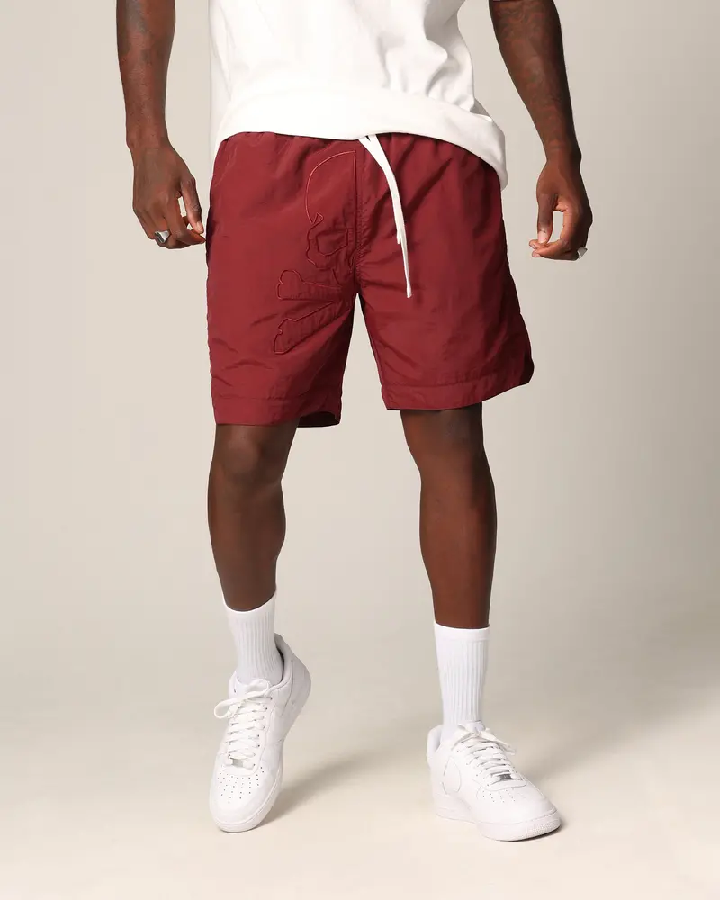 Saint Morta Hellfire Shorts Lava 1