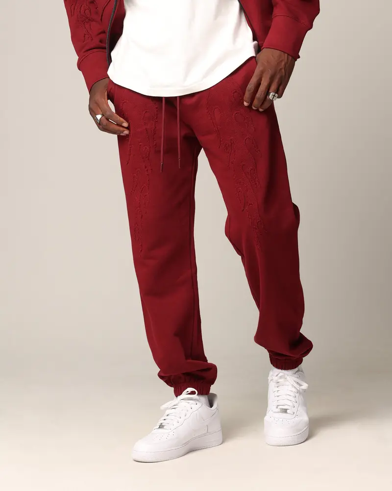 Saint Morta Hellfire Sweatpants Lava 1