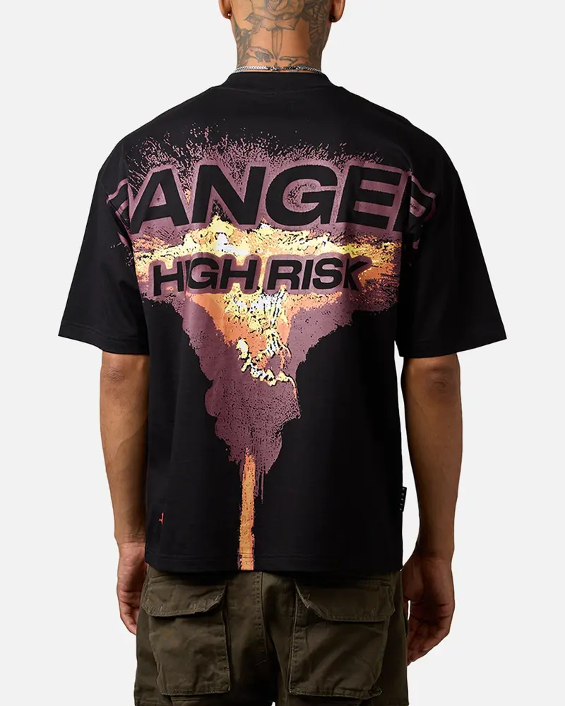 Saint Morta High Risk Patrol T-Shirt Black 1