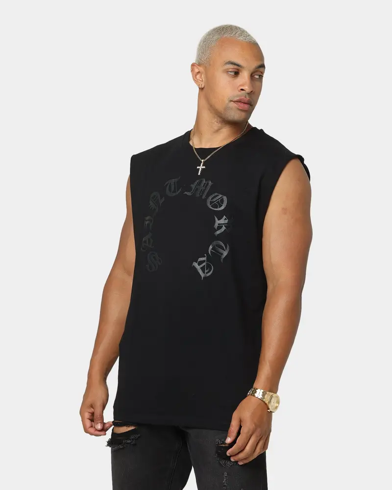 Saint Morta Humanity Muscle T-Shirt Black 1