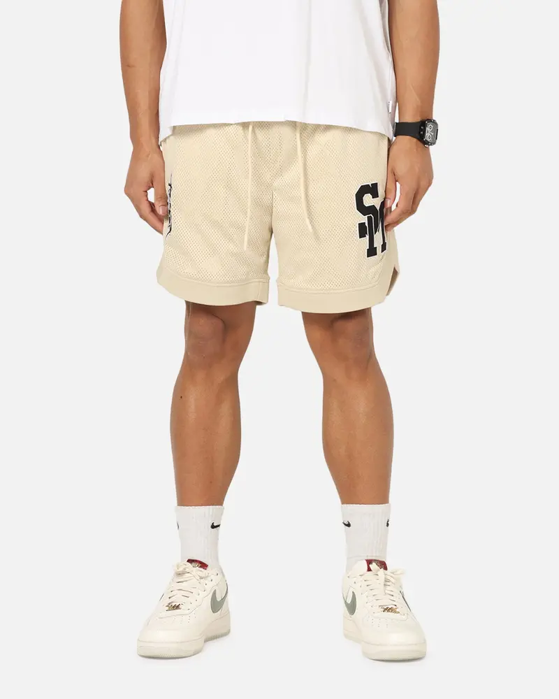 Saint Morta La Rambla Basketball Shorts Dirty Blonde 1