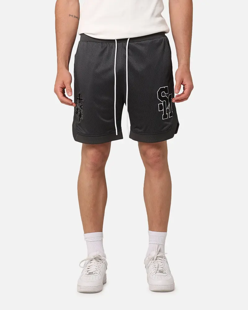 Saint Morta La Rambla Basketball Shorts Grey 1