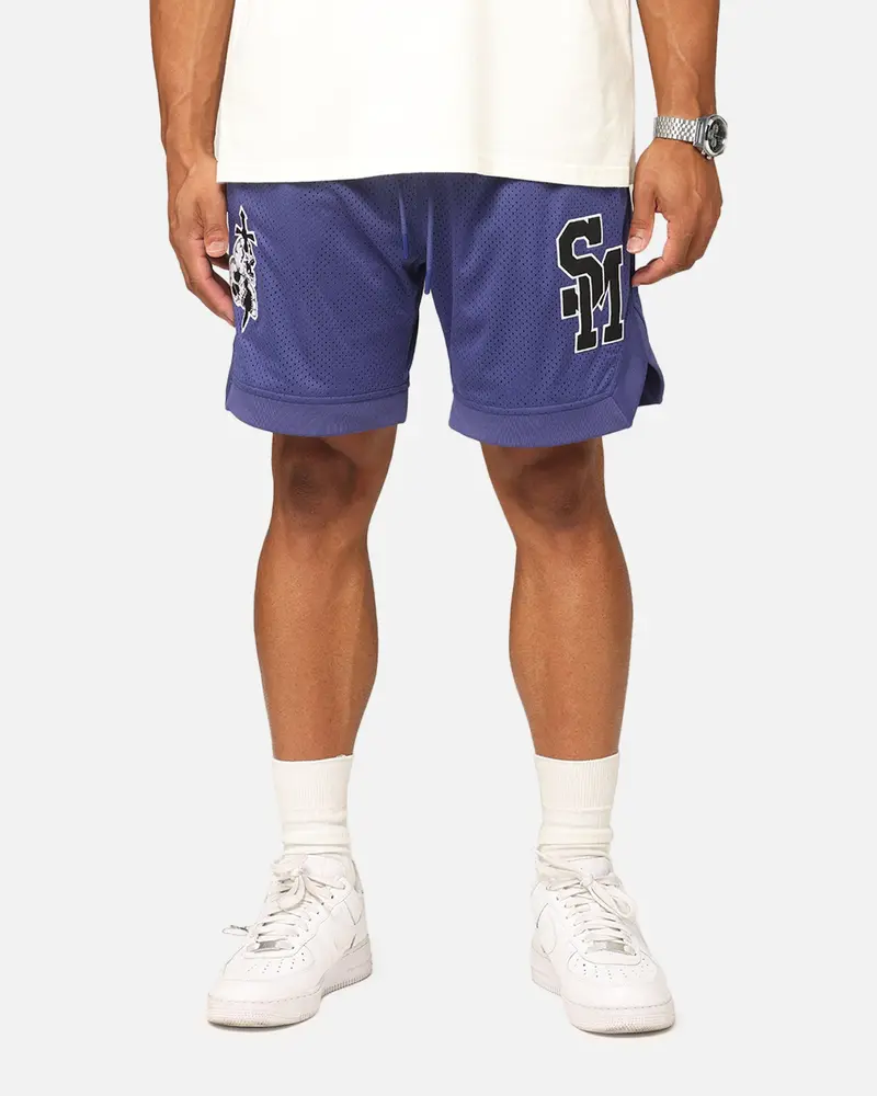 Saint Morta La Rambla Basketball Shorts Purple 1