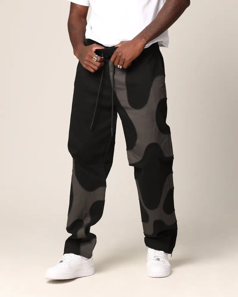 Saint Morta Labyrinth Jogger Black/Grey 1