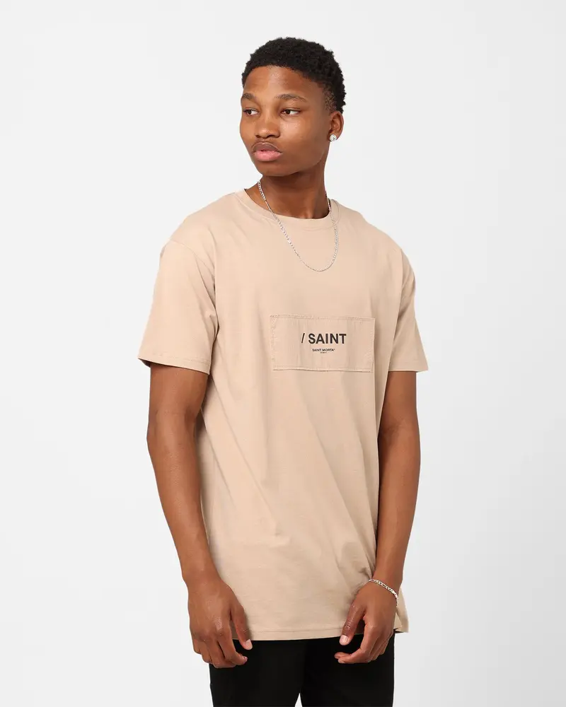 Saint Morta Legionnaire Lafayette T-Shirt Stone 1