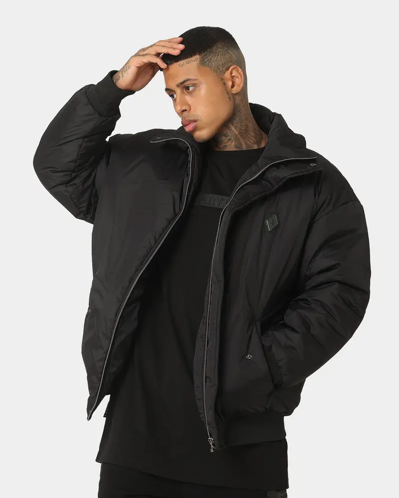 Saint Morta Liberty Puffer Jacket Black 1