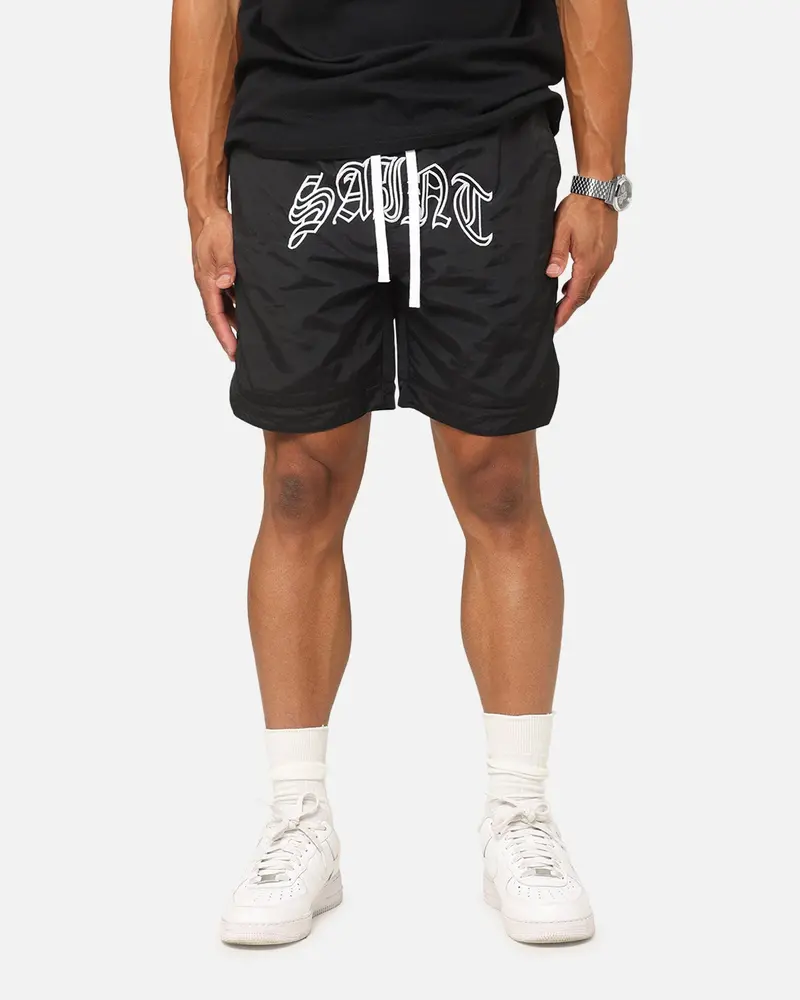 Saint Morta Lucius Shorts Black 1