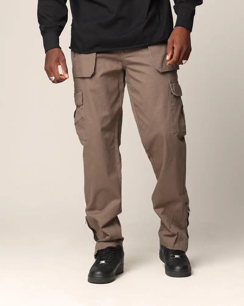 Saint Morta Martial Law Cargo Pants Vintage Khaki 1
