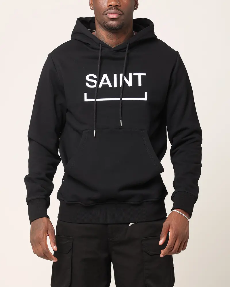Saint Morta Men's Trophies New Age Hoodie Black/White 1