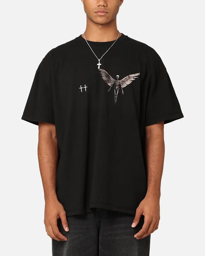 Saint Morta Momento Mori T-Shirt Black 1