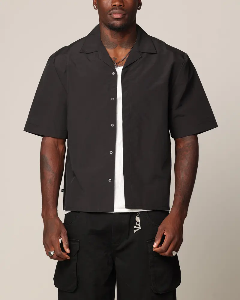 Saint Morta Muted Magnetic Shirt Black 1