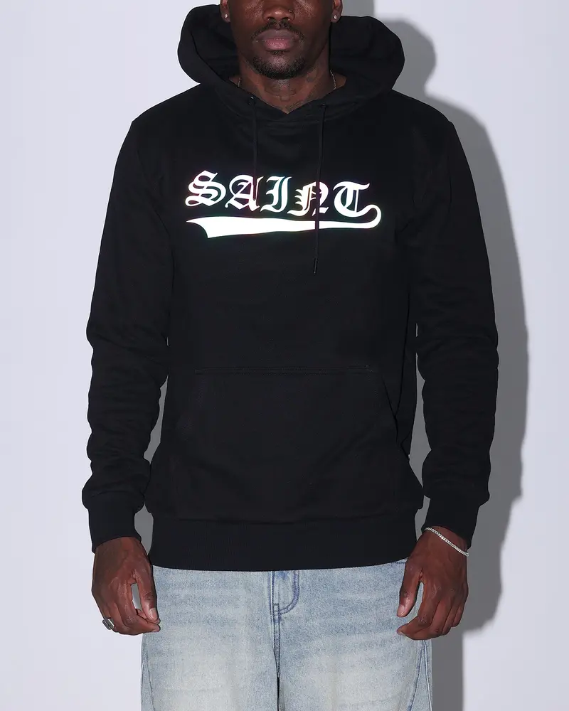 Saint Morta New Age Chroma Hoodie Black/3M 1