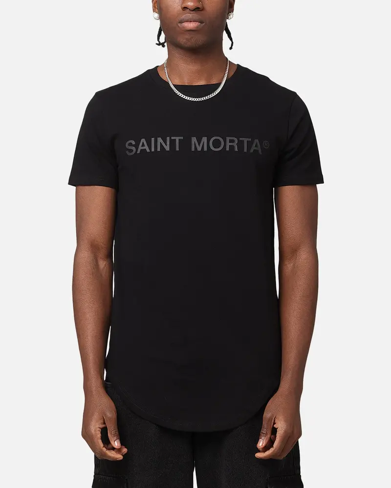 Saint Morta Official El Duplo T-Shirt Black/Black 1