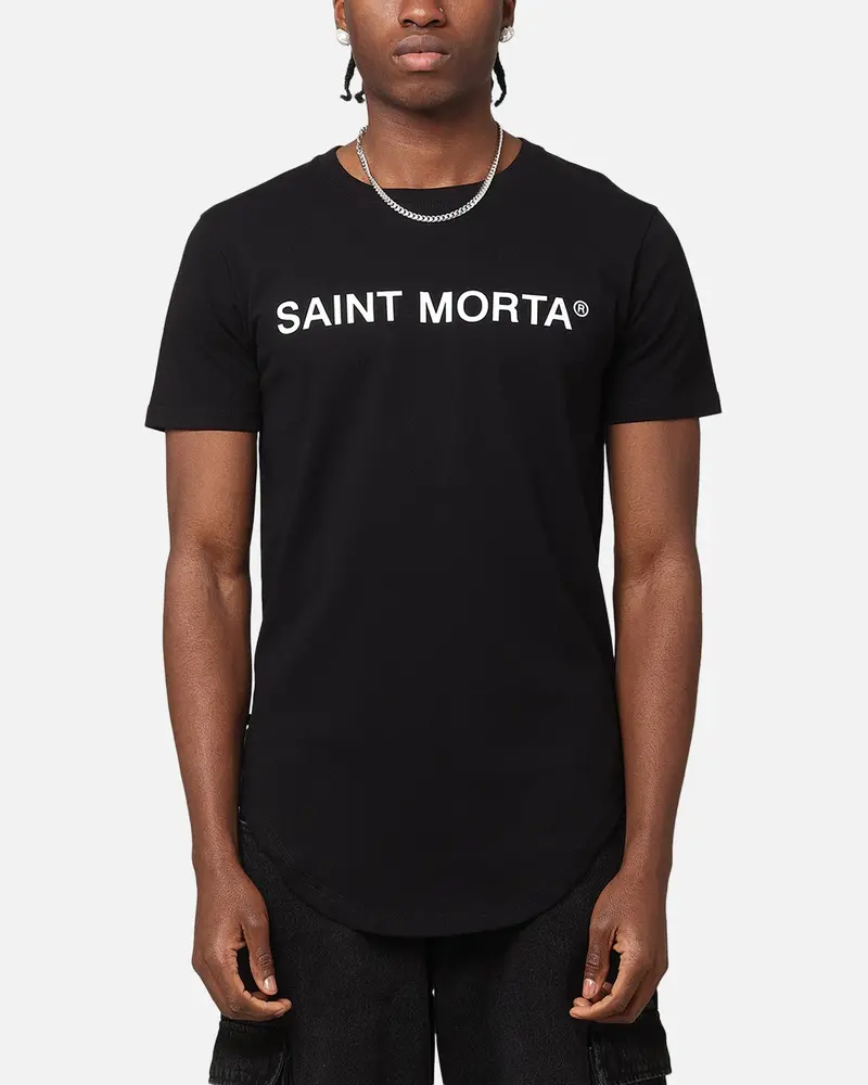 Saint Morta Official El Duplo T-Shirt Black/White 1