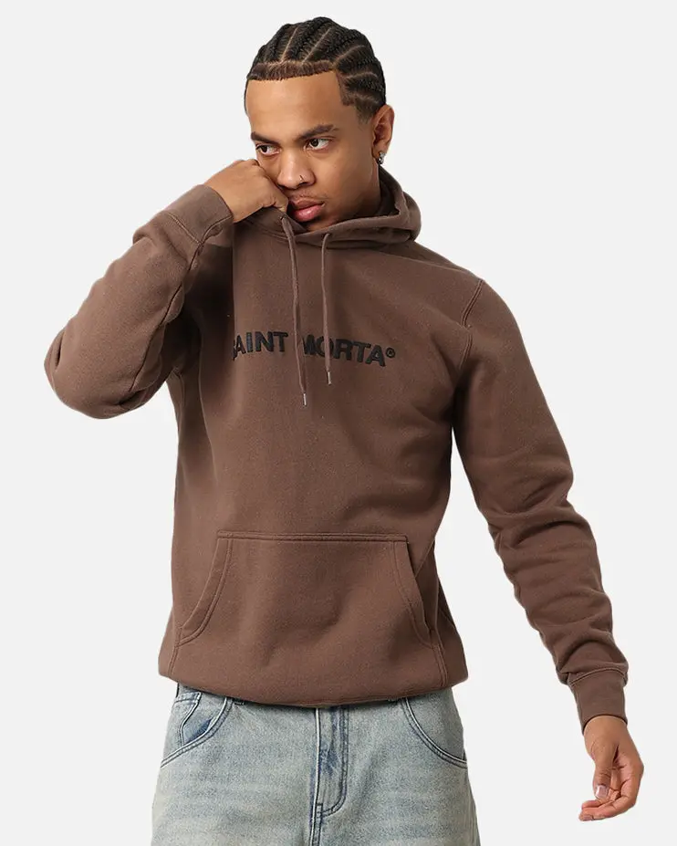Saint Morta Official Hoodie Walnut 1