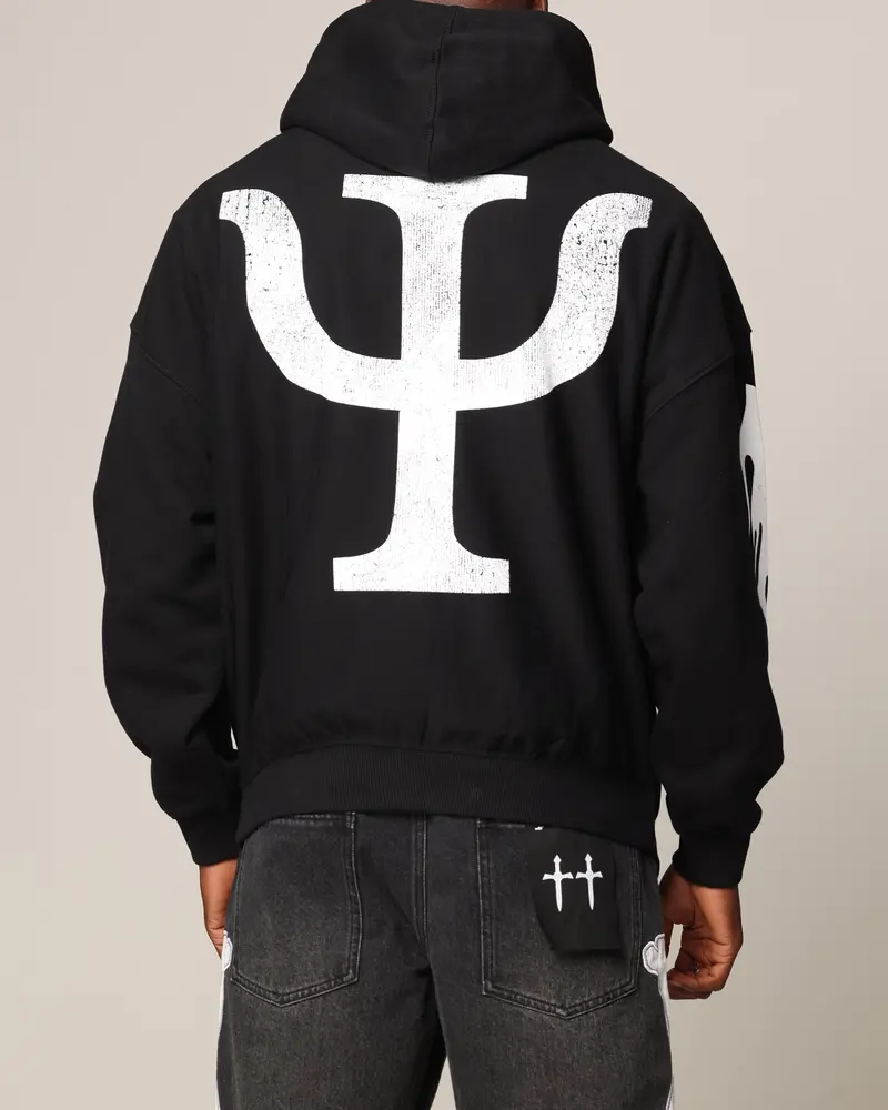 Saint Morta Olympia Hoodie Black 1