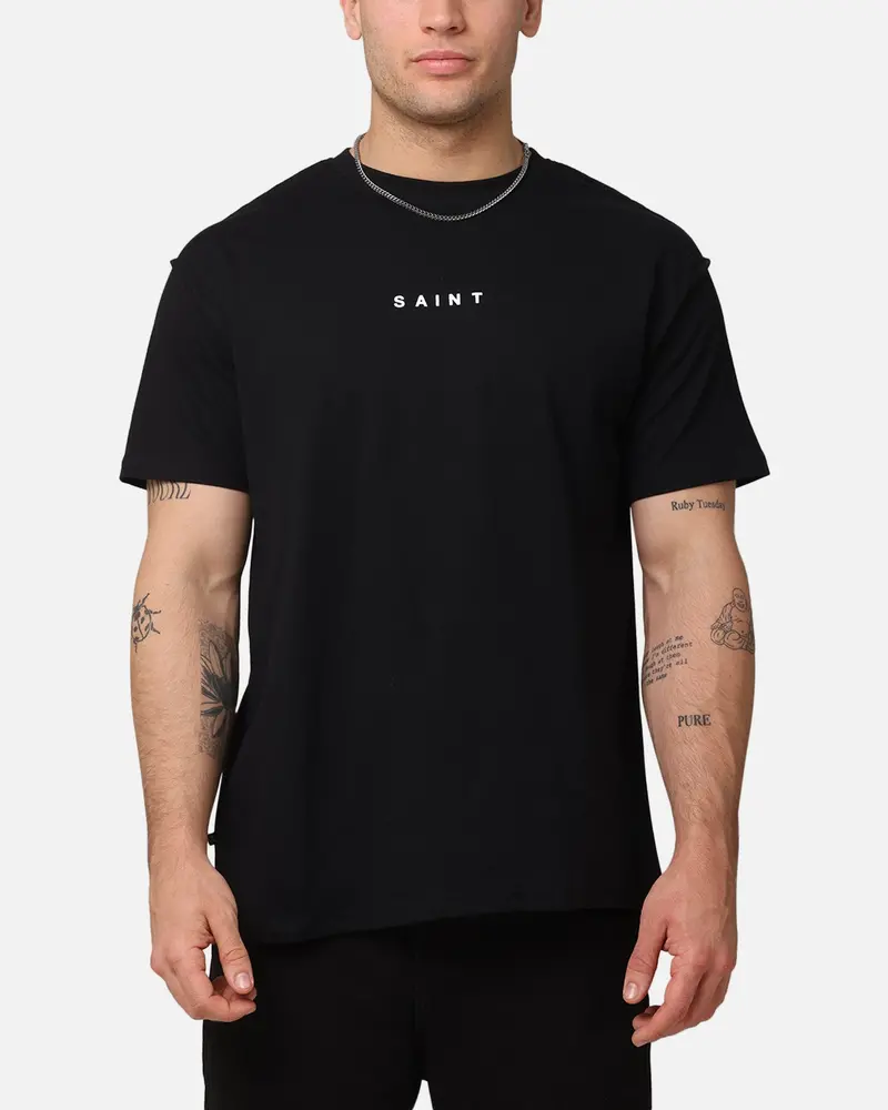 Saint Morta Omise Lafaytee T-Shirt Black 1