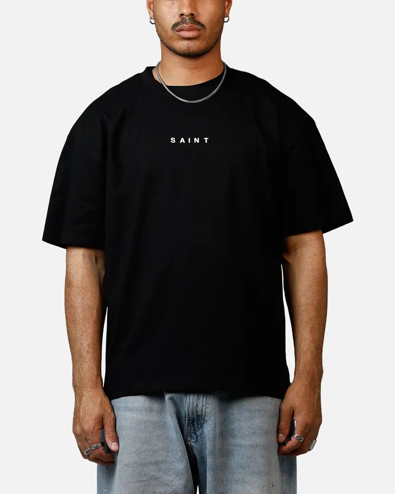 Saint Morta Omise T-Shirt Black 1