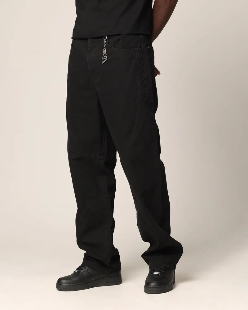 Saint Morta Outlaw Rodeo Jeans Aged Black 1