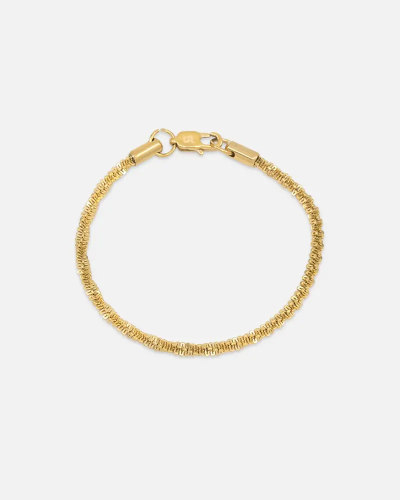 Saint Morta Popcorn Bracelet Gold 1