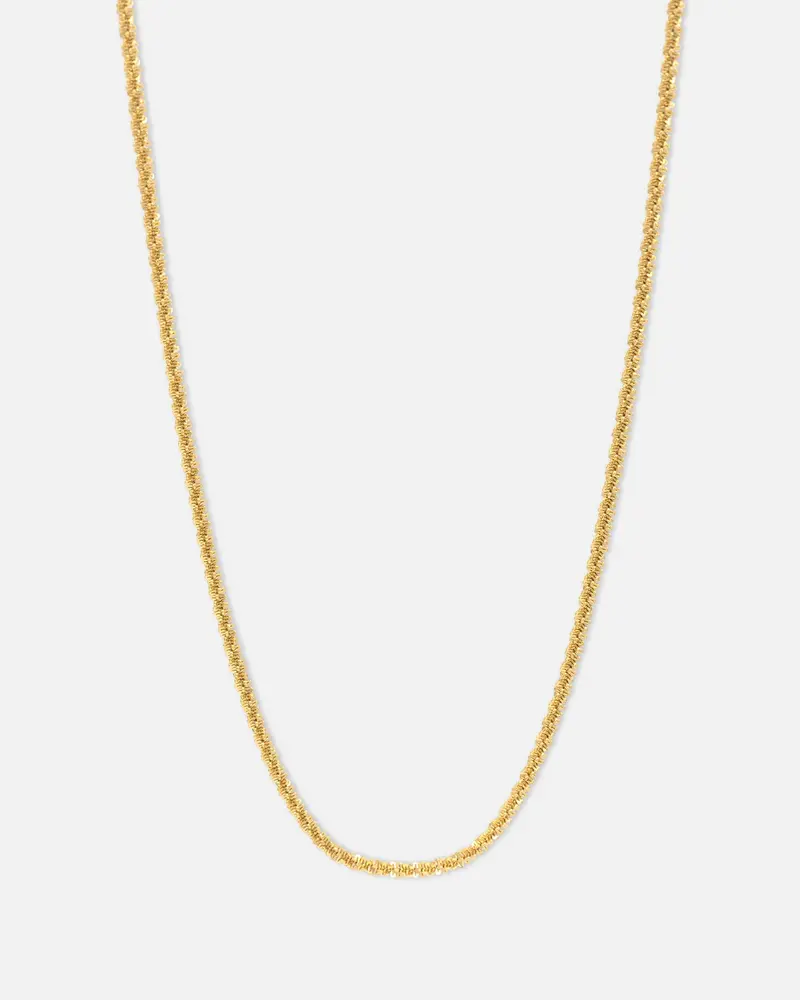 Saint Morta Popcorn Chain Gold 1