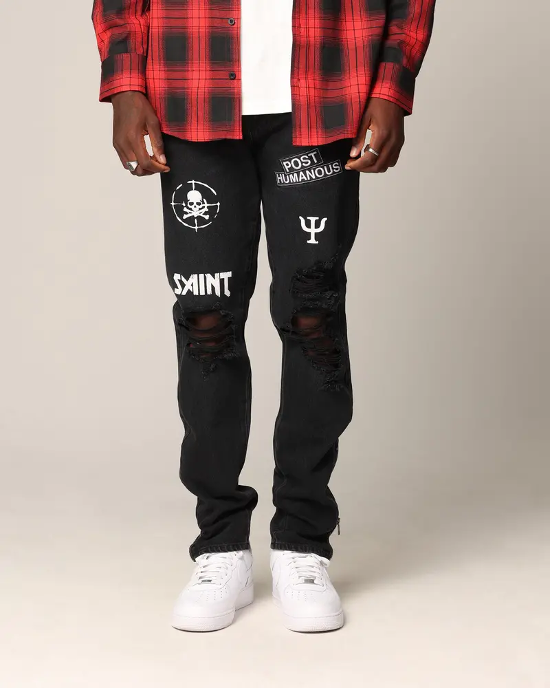 Saint Morta Post Humanous Fimi Jeans Black Shadow 1