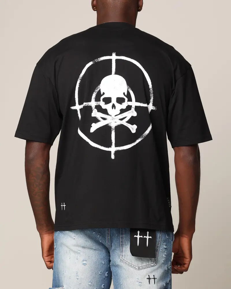 Saint Morta Post Humanous Patrol T-Shirt Black 1