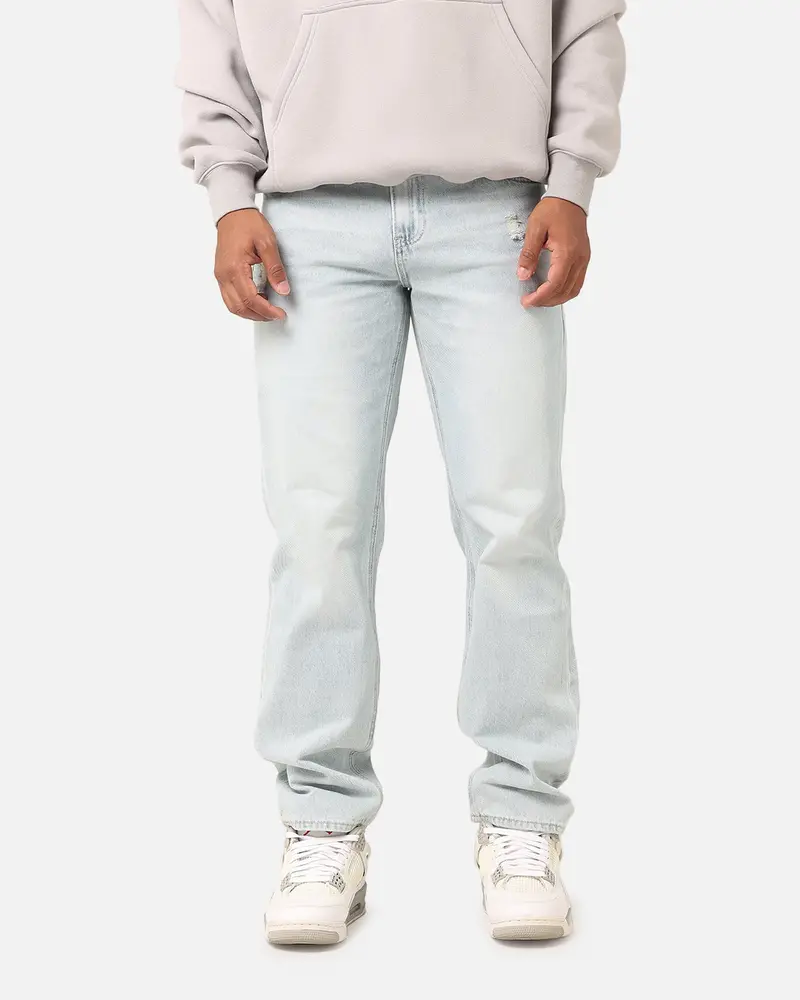 Saint Morta Psykhe Distressed Jeans Light Blue 1