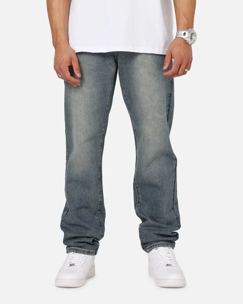 Saint Morta Psykhe Jeans Dirty Denim 1