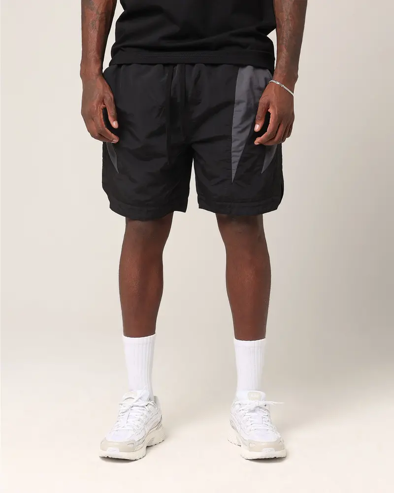 Saint Morta Rage Nylon Shorts Black/Grey 1