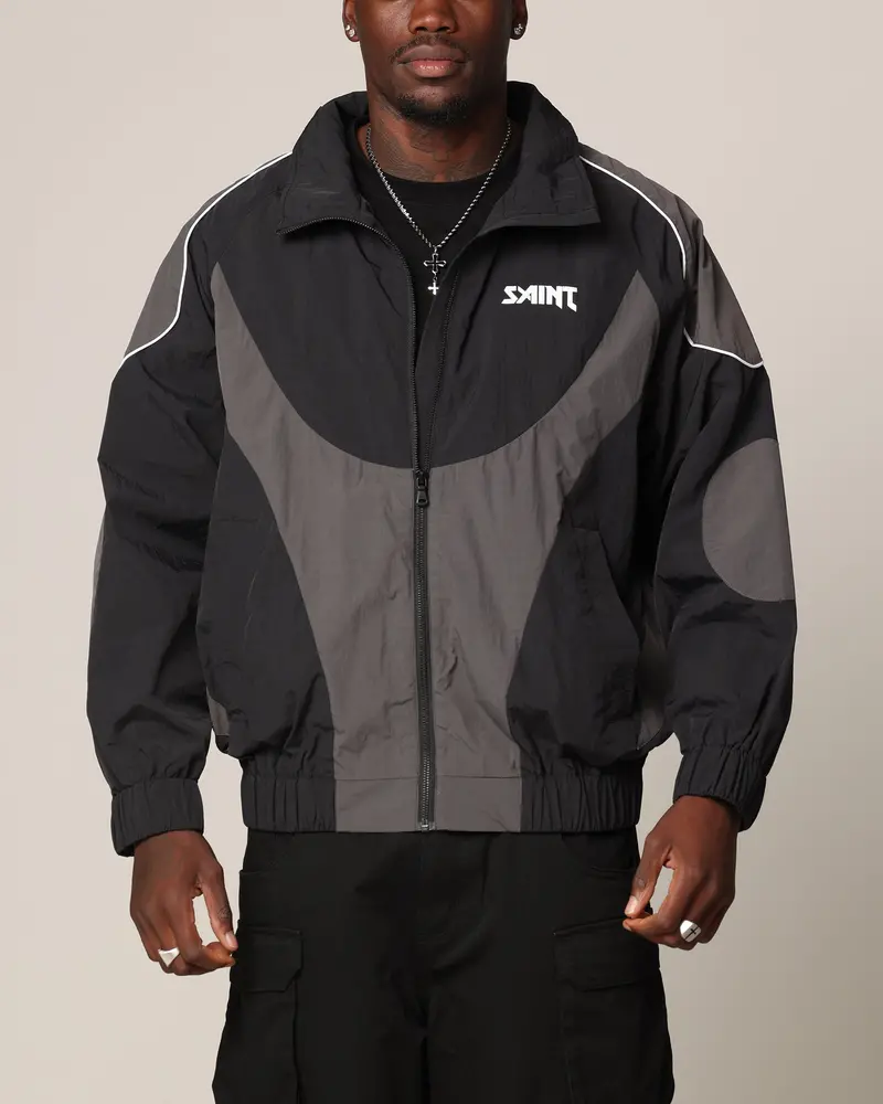Saint Morta Rage Windbreaker Black/Grey 1