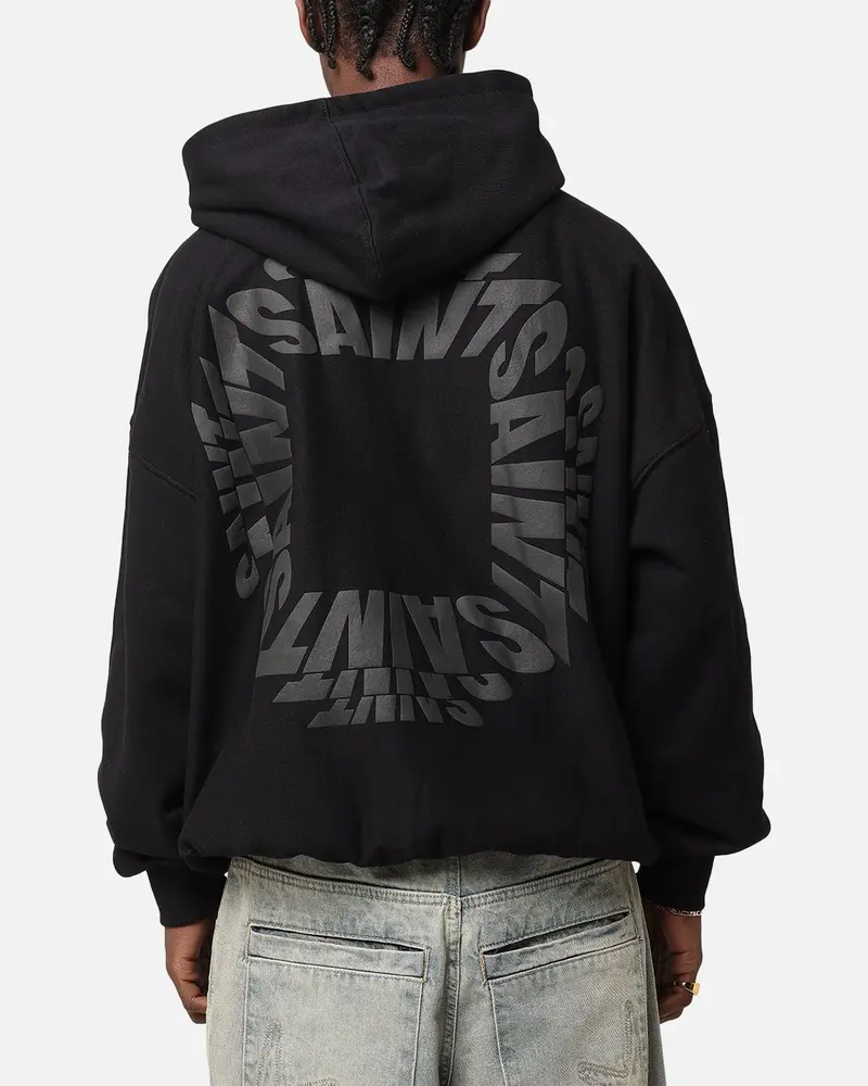 Saint Morta Rave Premium Hoodie Black 1