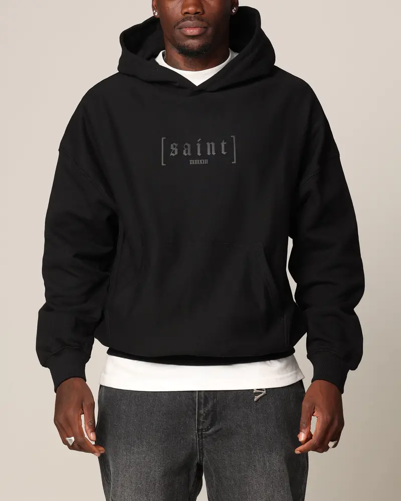 Saint Morta Rebirth Premium Hoodie Black 1