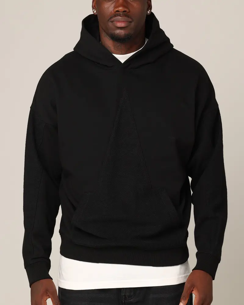Saint Morta Relic Hoodie Black/Black 1