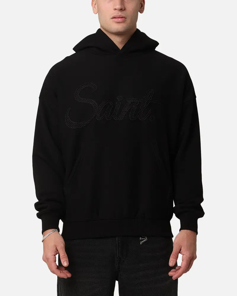 Saint Morta Scribere Premium Hoodie Black 1