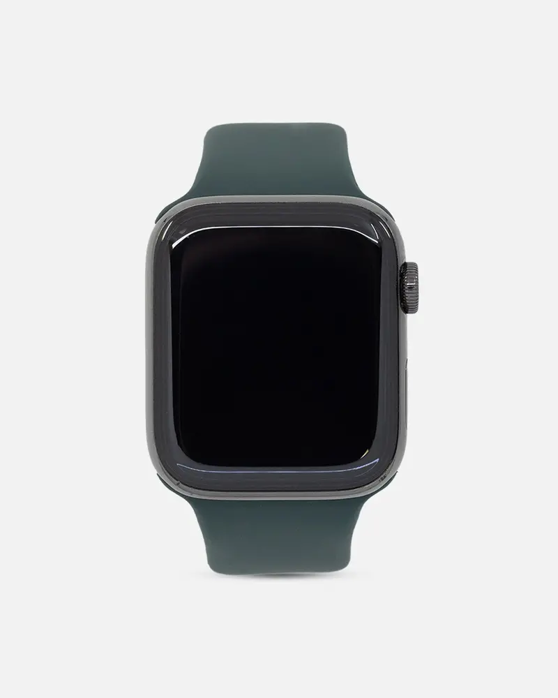 Saint Morta Silicone Band M001 Dark Green 1