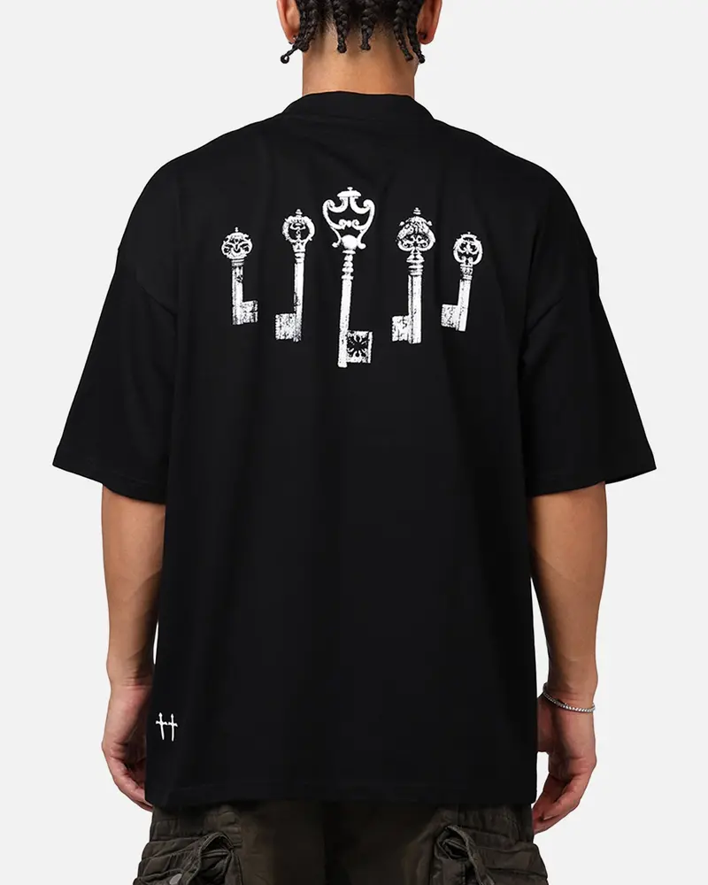 Saint Morta Skeleton Keys T-Shirt Black 1