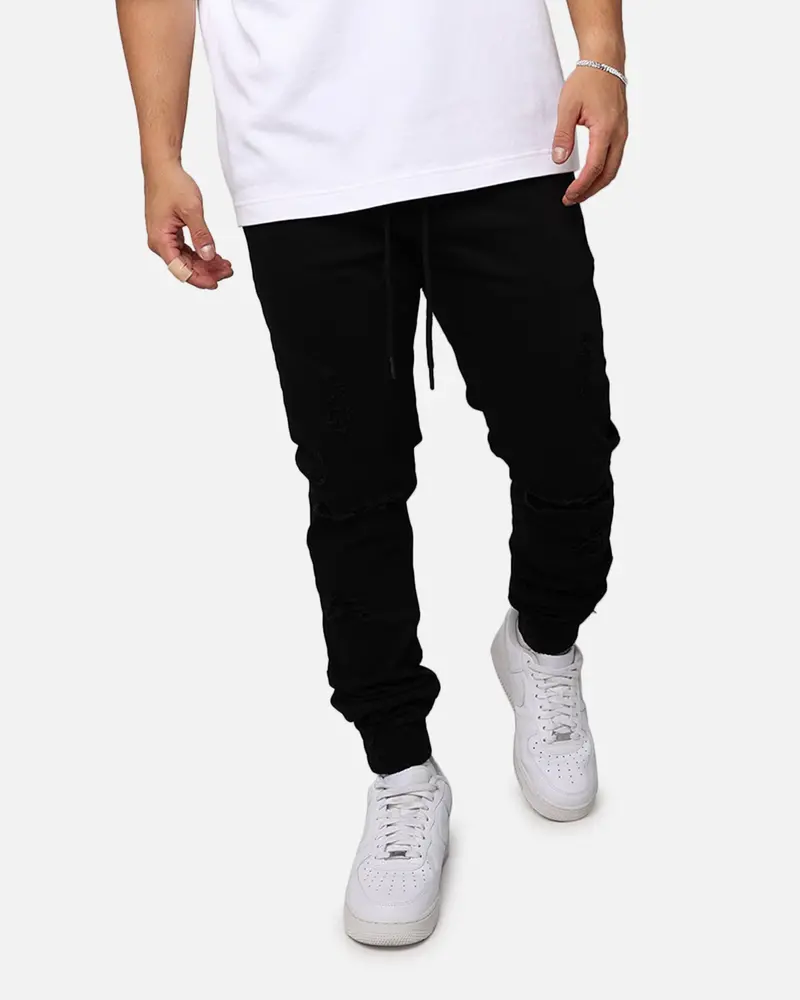 Saint Morta Slasher Joggers Black 1