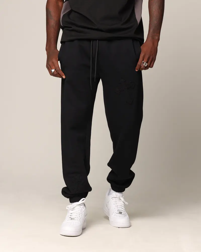 Saint Morta Sorrows Sweatpants Black 1