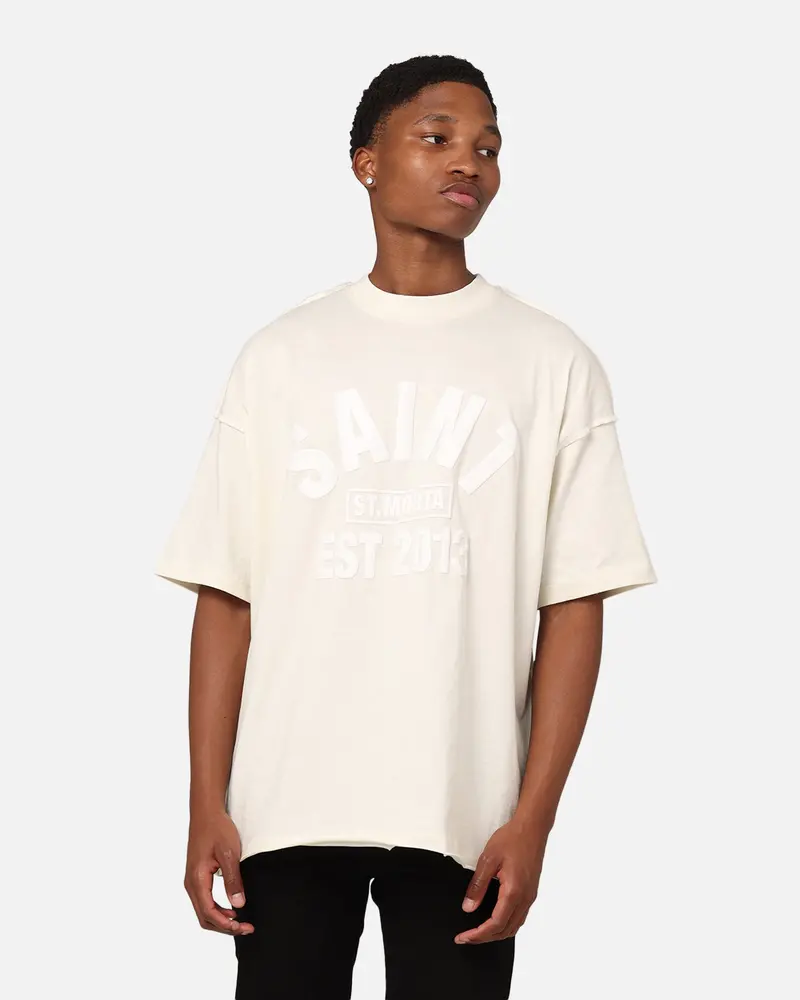 Saint Morta St Morta Boxy T-Shirt Off White 1