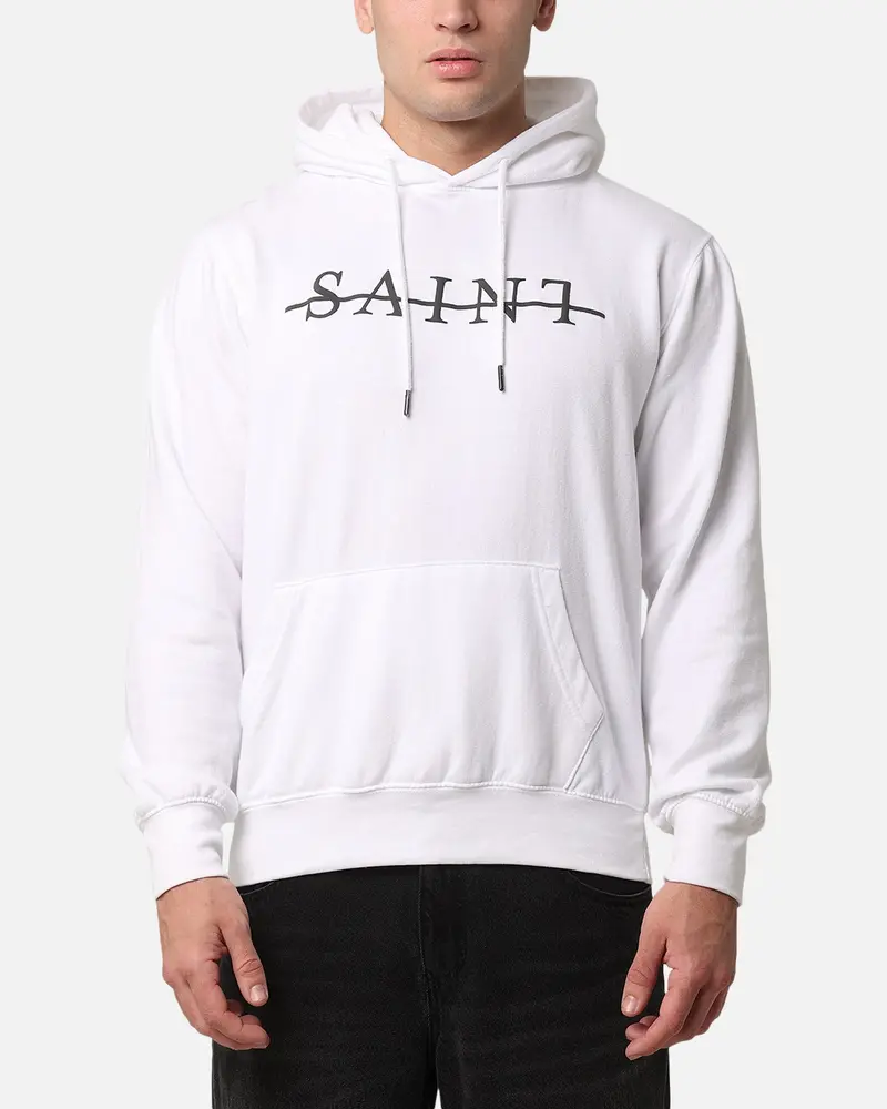 Saint Morta Strikeout Hoodie White 1