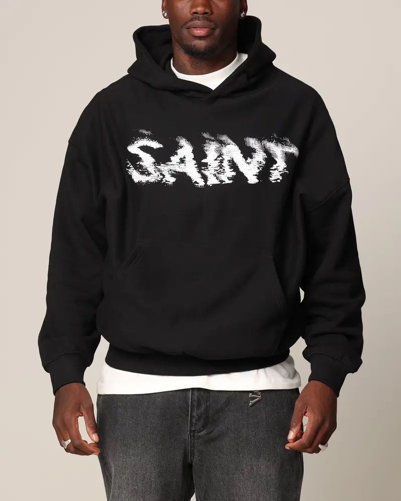 Saint Morta System Overload Hoodie Black 1