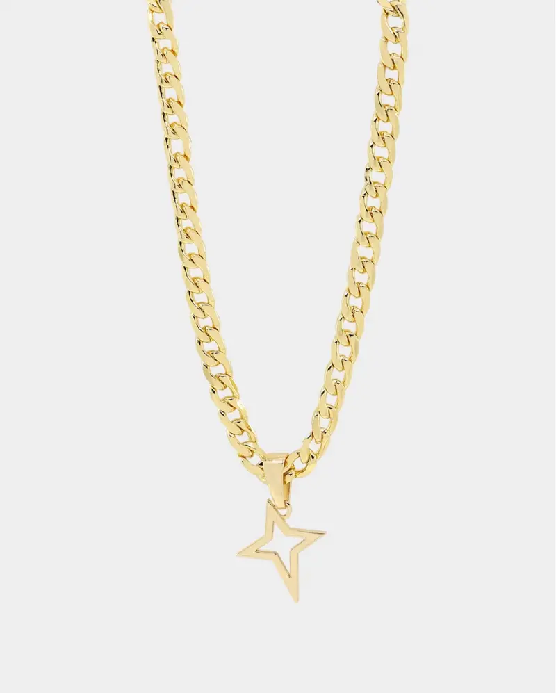 Saint Morta The 4 Point Chain Gold 1