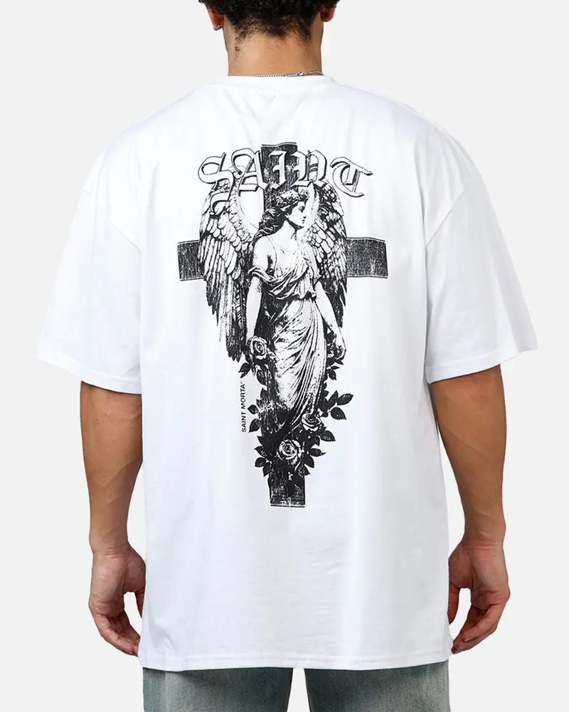 Saint Morta The Fallen T-Shirt White 1