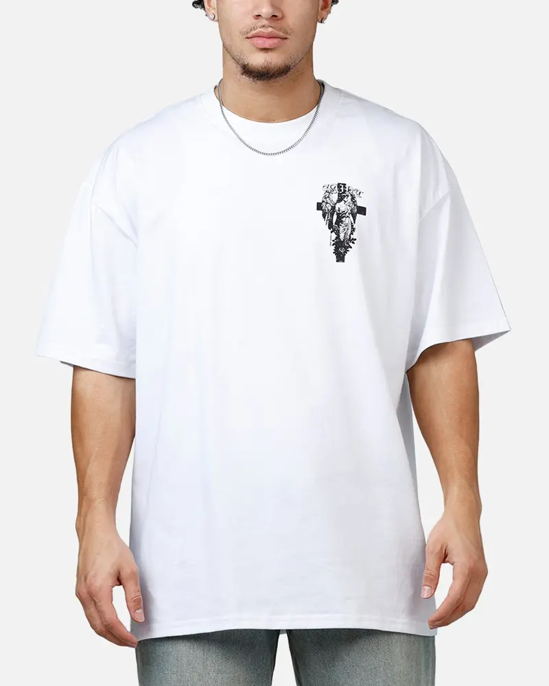 Saint Morta The Fallen T-Shirt White 2
