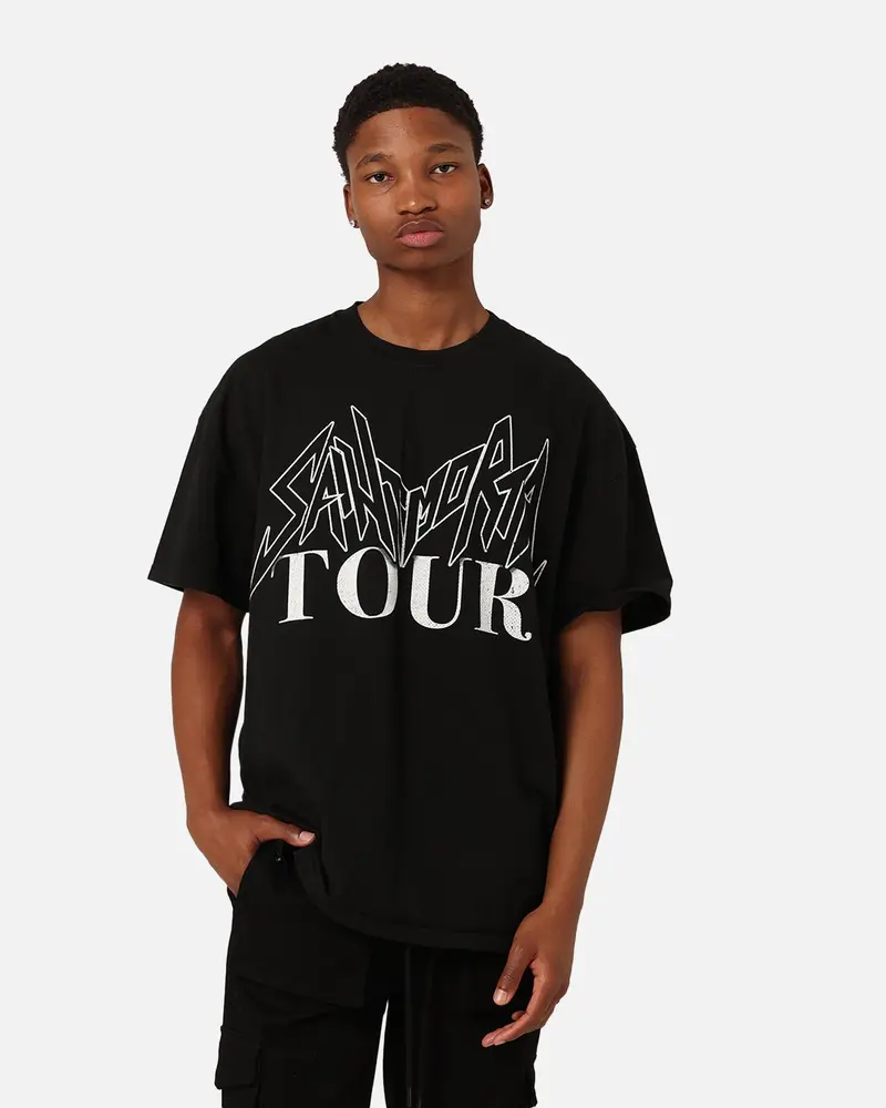 Saint Morta Tour T-Shirt Black 1